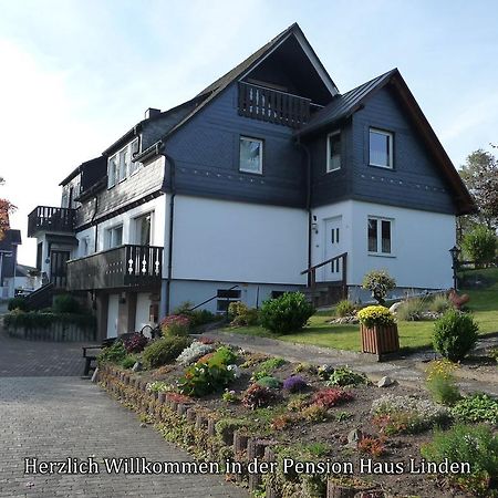 Pension Haus Linden Winterberg Exterior photo